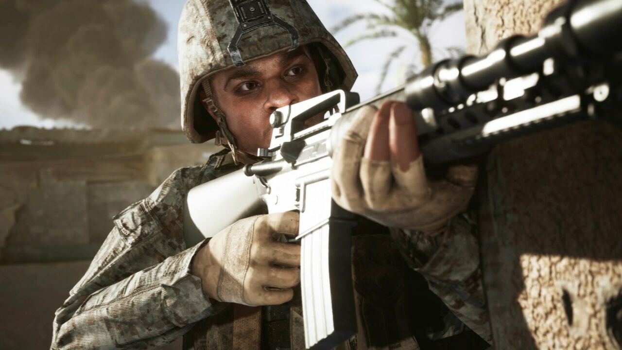 Six Days In Fallujah Gameplay
