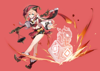 Yanfei Gameplay Genshin Impact