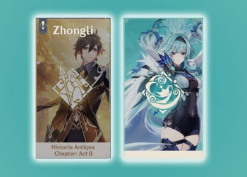 Zhongli Eula New Story