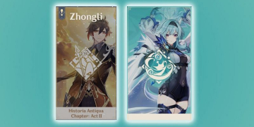 Zhongli Eula New Story