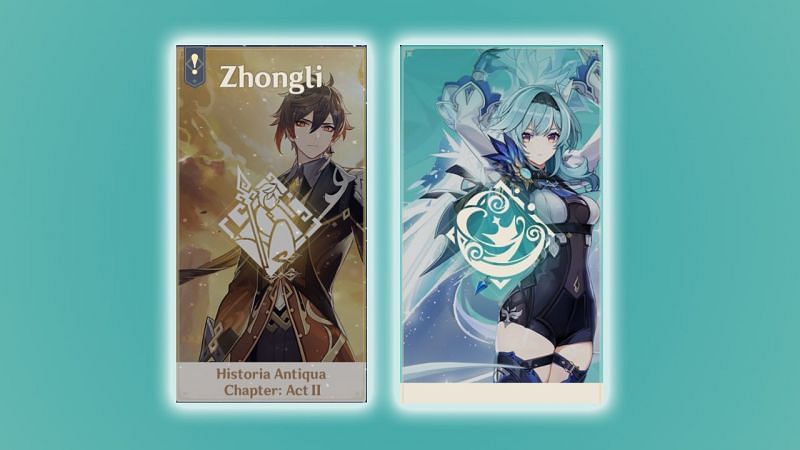 Zhongli And Eula Get New Story In Genshin Impact V1 5 Wowkia Com