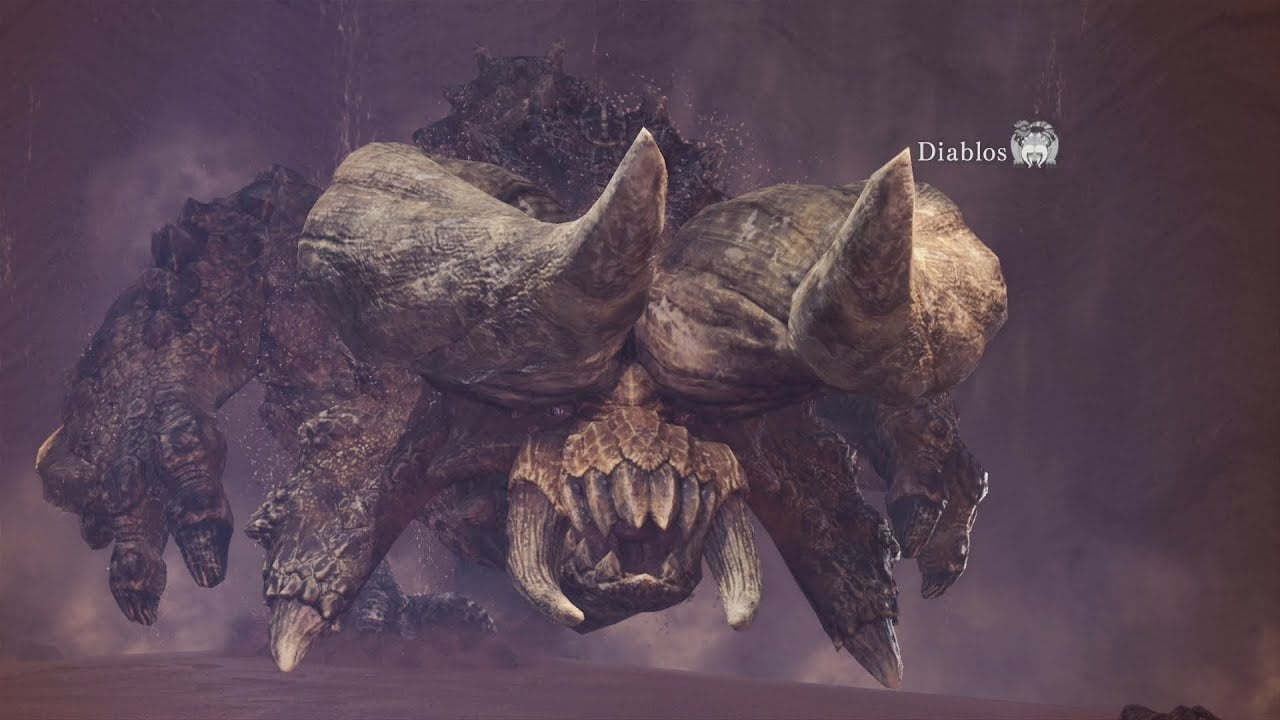 A Monster Hunter Rise Player Beats Diablos In 1 39 Minutes