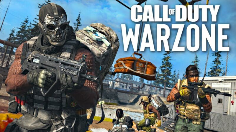 Call Of Duty Warzone Player