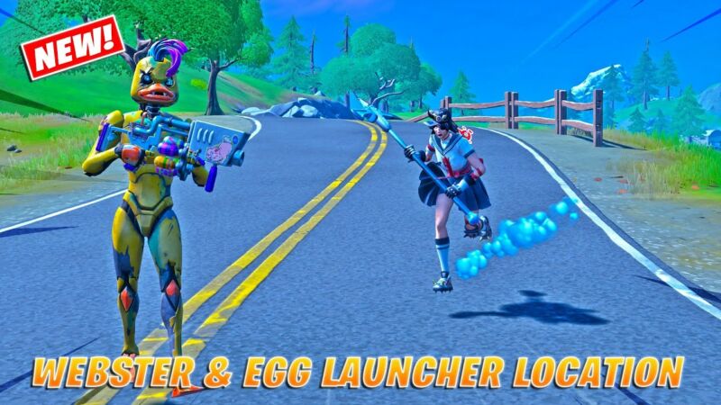 Egg Launcher In Fortnite Season 6