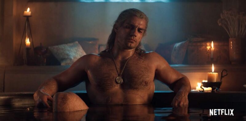 Henry Cavill The Witcher