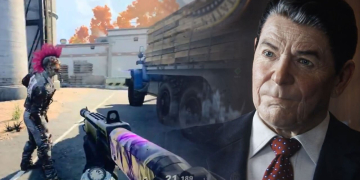 How To Find Cod Zombies Ronald Raygun Easter Egg In Outbreak