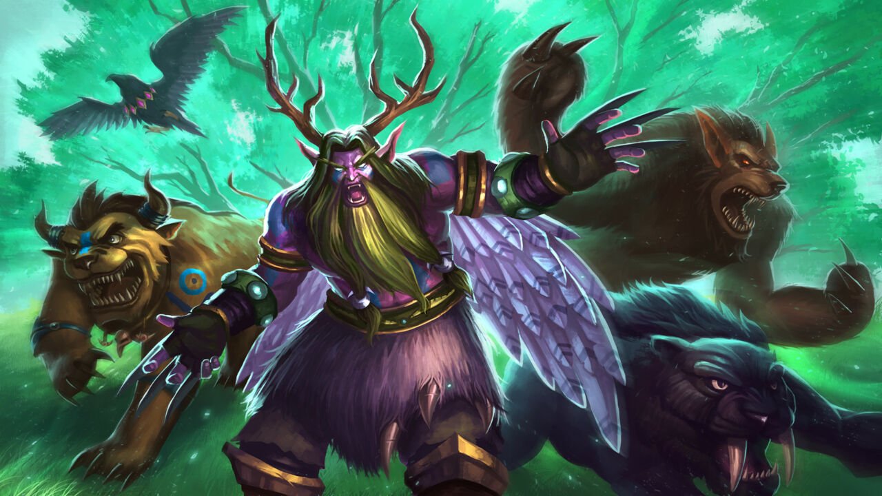 How To Play Classic Combo Druid In Hearthstone