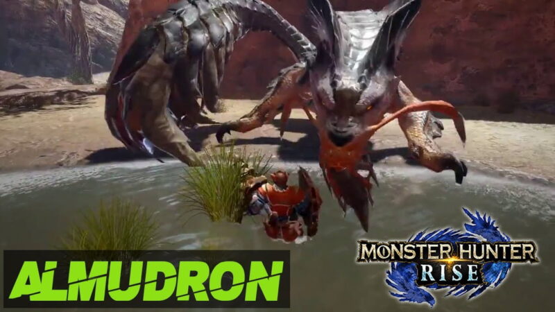 Monster Hunter Rise Almudron