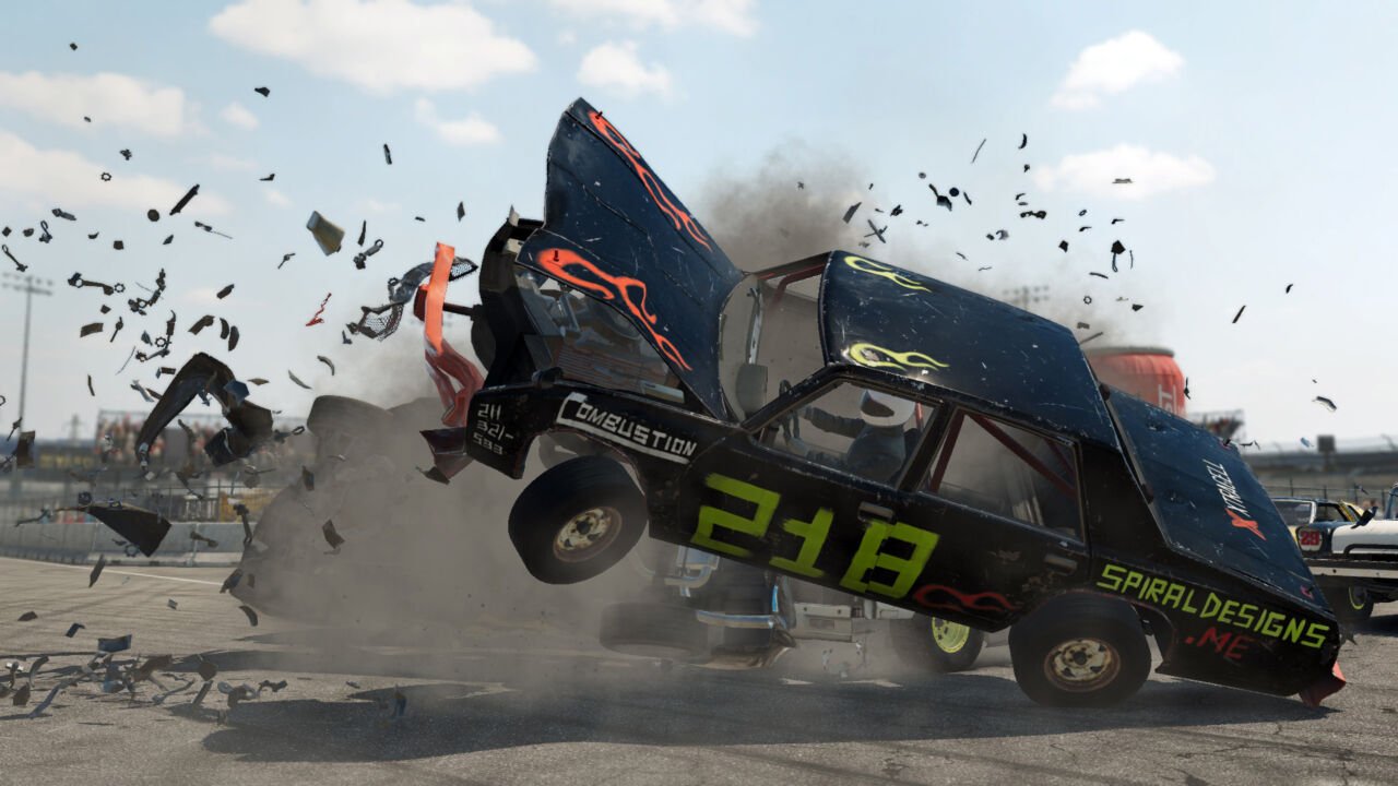 Ps Plus Game Wreckfest Expose Features For Ps5