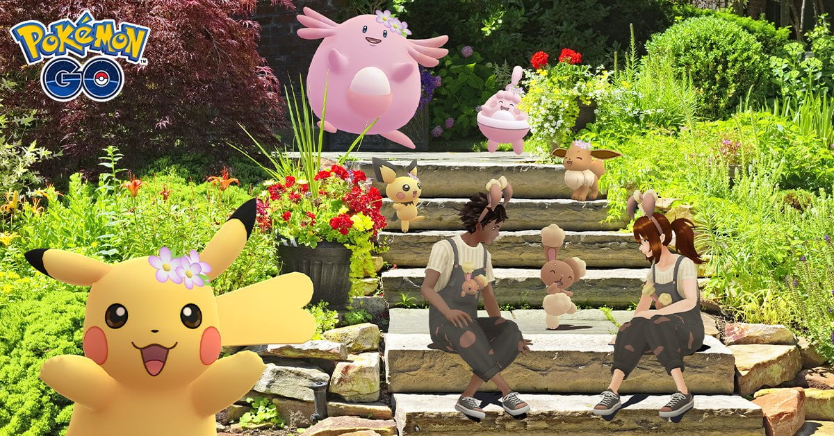 Pokemon Go Spring Into Spring Collection Challenge Guide