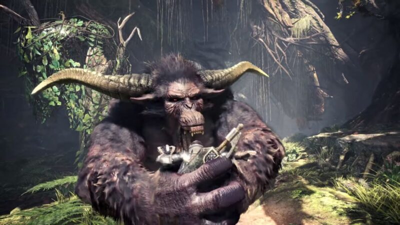 Rajang Monster Hunter Rise