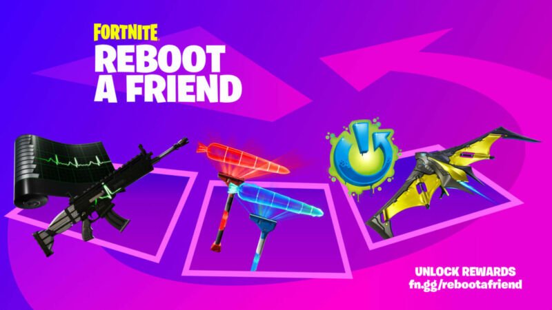 Reboot A Friend Fortnite