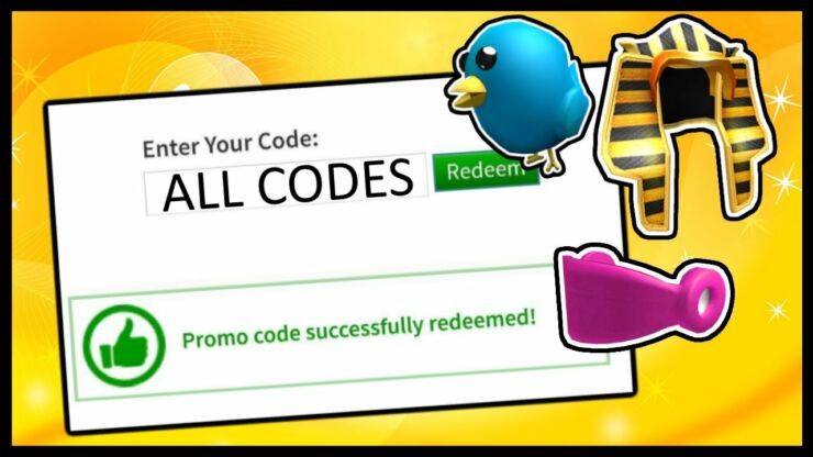 Roblox Free Promo Codes April 2021 - 2021 roblox promo codes