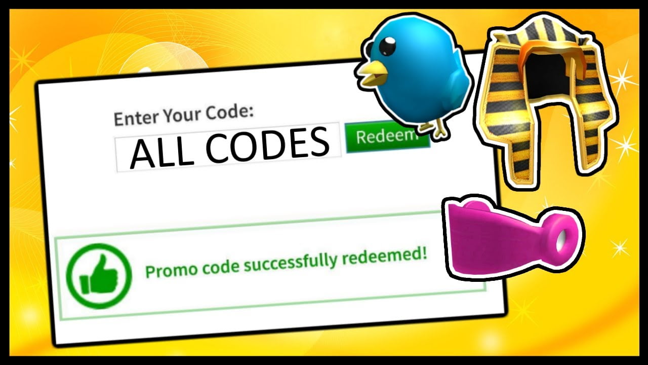 roblox free promo codes