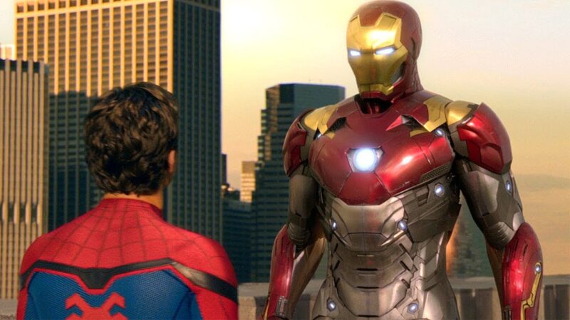 Spider Man And Iron Man