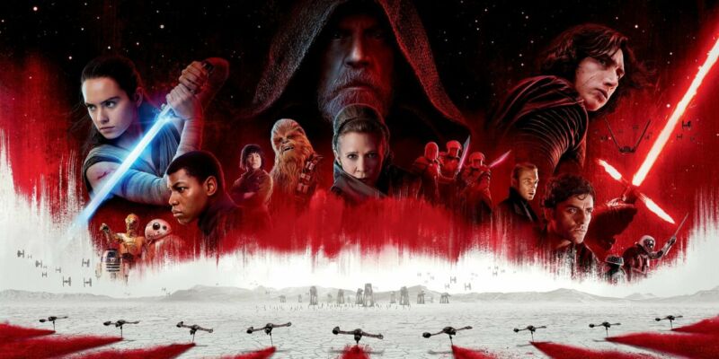 Best TV Shows and Movies on Disney Plus, Star Wars The Last Jedi (2017)