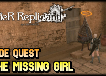 The Missing Girl Side Quest Guide In Nier Replicant