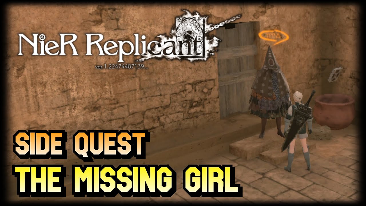 The Missing Girl Side Quest Guide In Nier Replicant