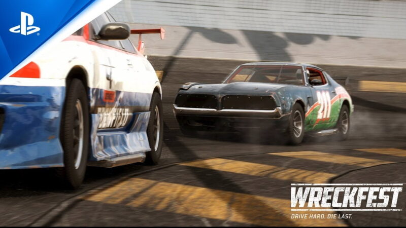 Wreckfest Ps5