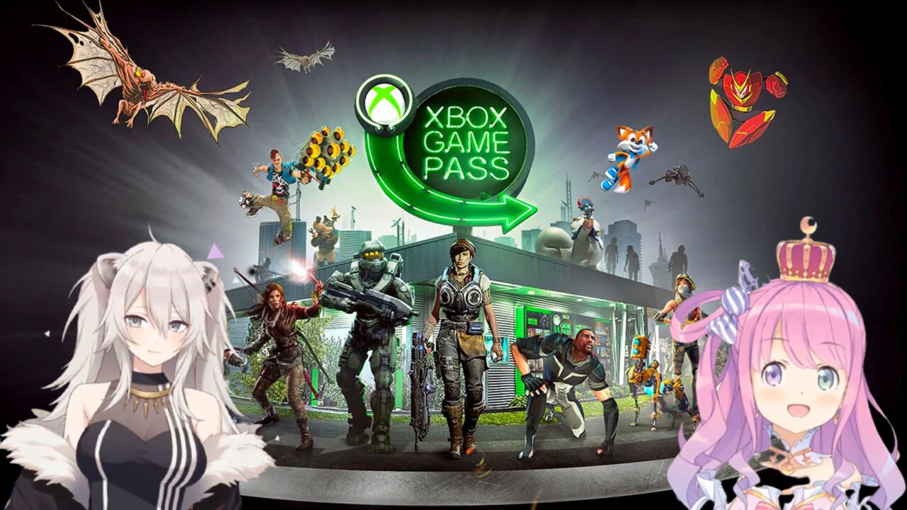 Xbox Hires Virtual Youtuber To Promote Game Pass In Japan