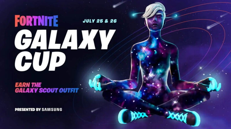 Fortnite Galaxy Cup Skins