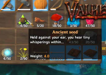 How To Get Ancient Seed Valheim