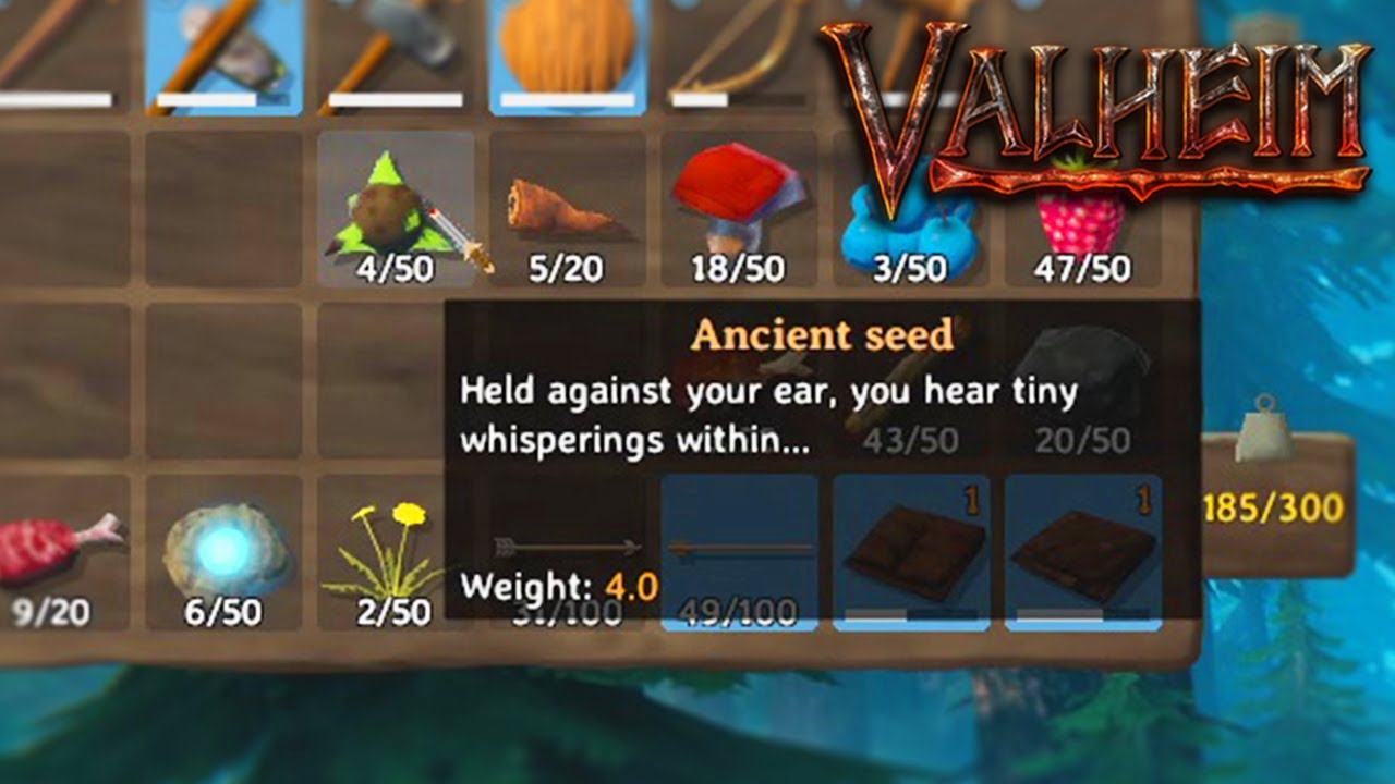 How To Get Ancient Seed Valheim