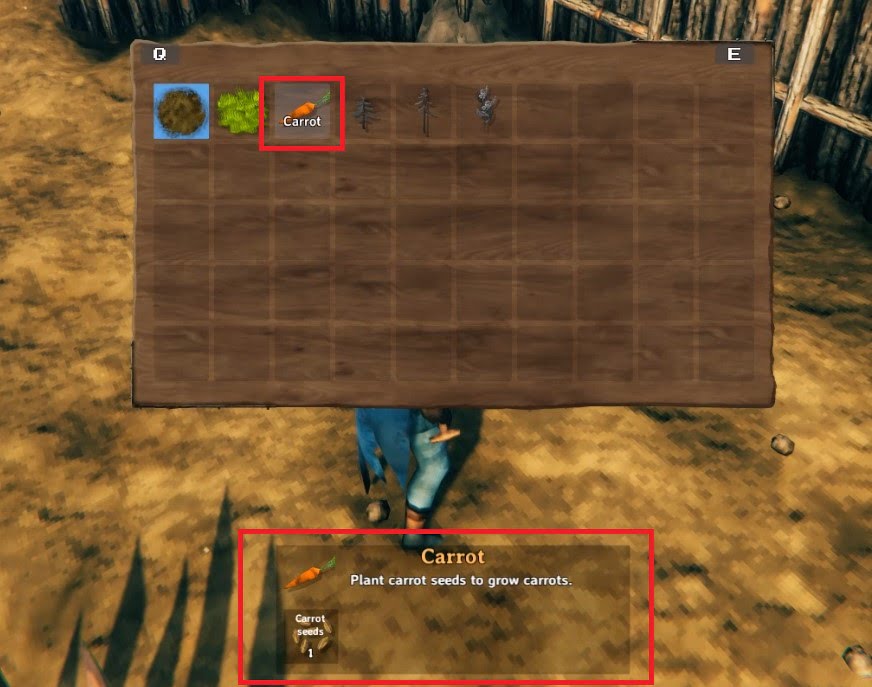 How To Get Carrot In Valheim 2