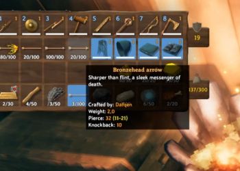 How To Make Bronze Arrow In Valheim