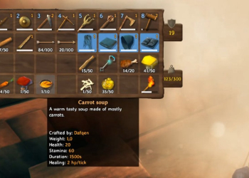 How To Make Carrot Soup In Valheim