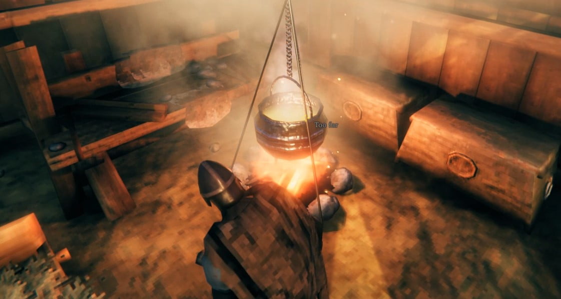 How To Make Cauldron In Valheim