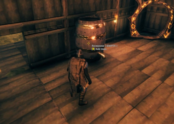 How To Make Fermenter In Valheim