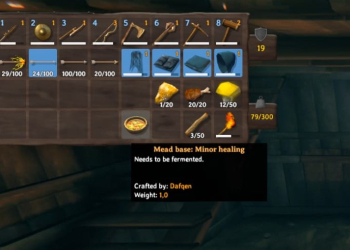 How To Make Mead Base Minor Healing In Valheim