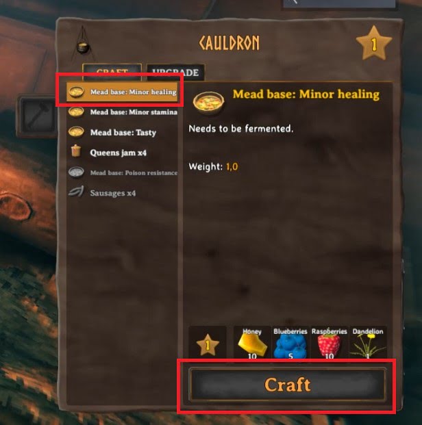 How To Make Mead Base Minor Healing In Valheim 4