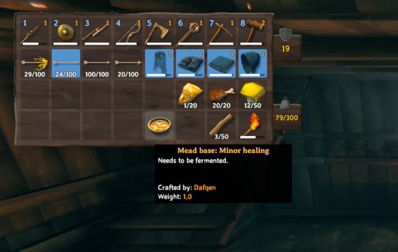 How To Make Mead Base Minor Healing In Valheim