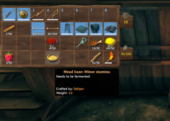 How To Make Mead Base Minor Stamina In Valheim
