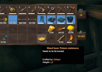 How To Make Mead Base Poison Resistance In Valheim