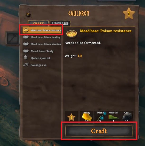 How To Make Mead Base Poison Resistance In Valheim 4