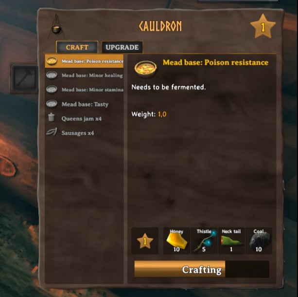 How To Make Mead Base Poison Resistance In Valheim 5