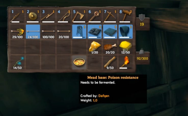 How To Make Mead Base Poison Resistance In Valheim