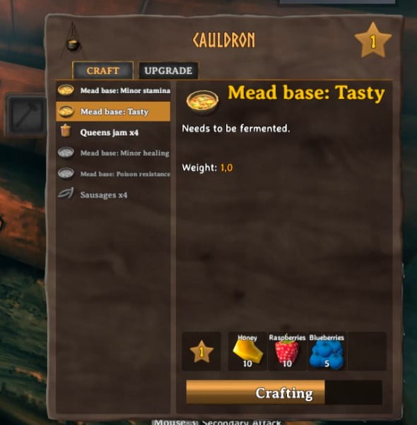 How To Make Mead Base Tasty In Valheim 5