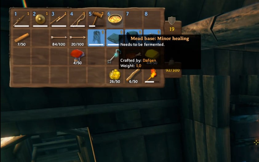 How To Make Minor Healing Mead In Valheim 2