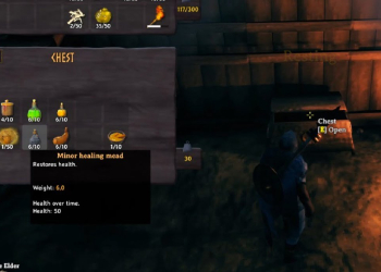 How To Make Minor Healing Mead In Valheim