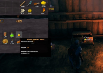 How To Make Minor Stamina Mead In Valheim