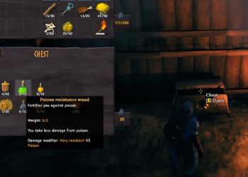 How To Make Poison Resistance Mead In Valheim