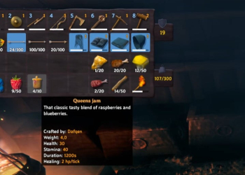 How To Make Queens Jam In Valheim
