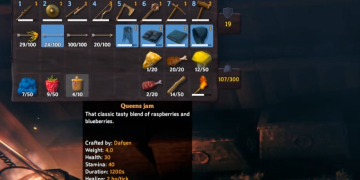 How To Make Queens Jam In Valheim