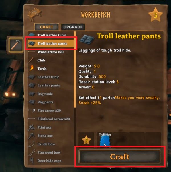 How To Make Troll Leather Pants In Valheim 4