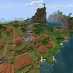 Minecraft Savanna Village Seed Pe Bedrock