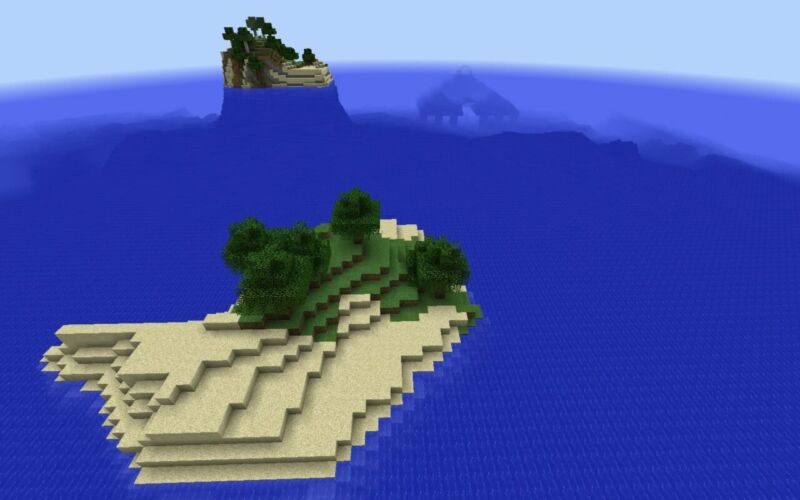 Minecraft Tiny Island Seeds